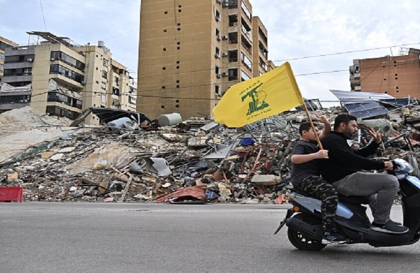مراسلتنا: قتيل في استهداف مسيرة إسرائيلية دراجة نارية جنوب لبنان في خرق لوقف النار