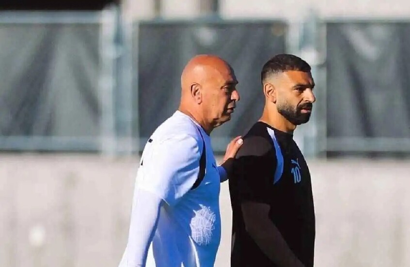 قبل لقاء نيوزليندا.. حسام حسن يشيد بمحمد صلاح والجماهير المصرية (فيديو)