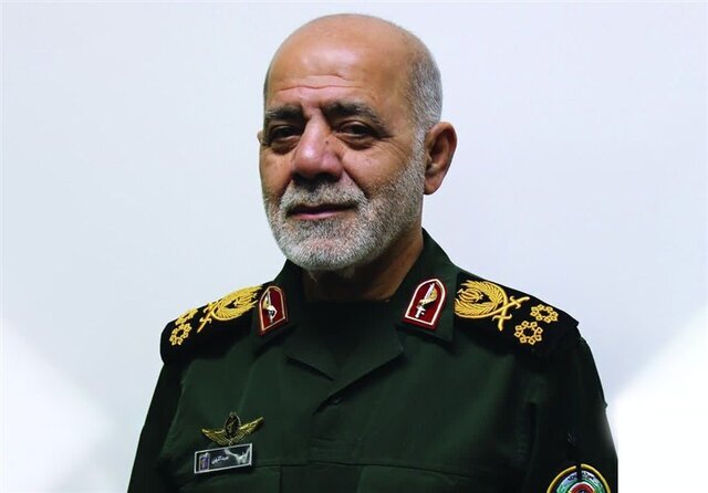 اللواء عبداللهي: سیُرسل جندي أمریکي إلی الجحیم مقابل استشهاد کل إيراني صورة توضيحية - اللواء عبداللهي: سیُرسل جندي أمریکي إلی الجحیم مقابل استشهاد کل إيراني