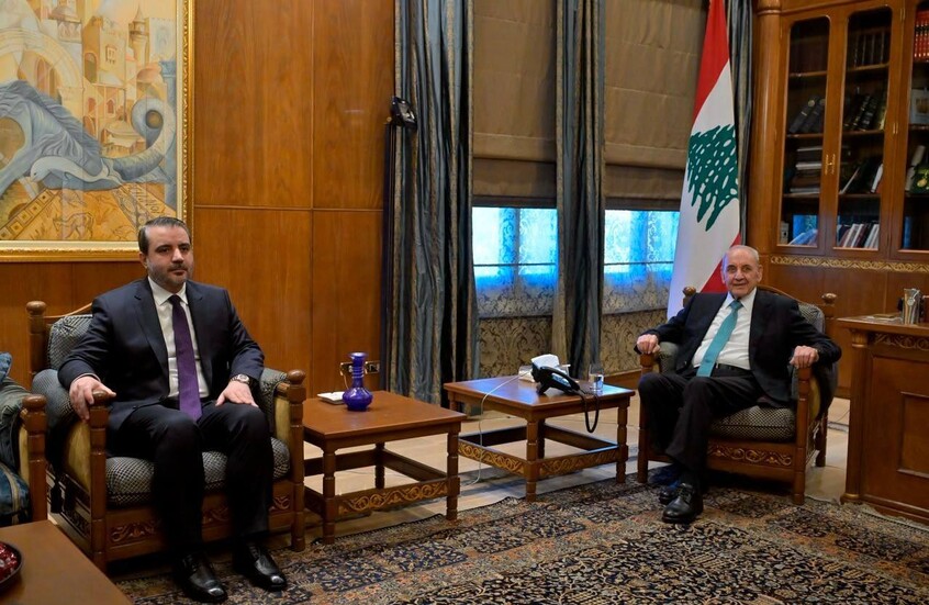 الشيباني من بيروت: منفتحون على لقاء مع