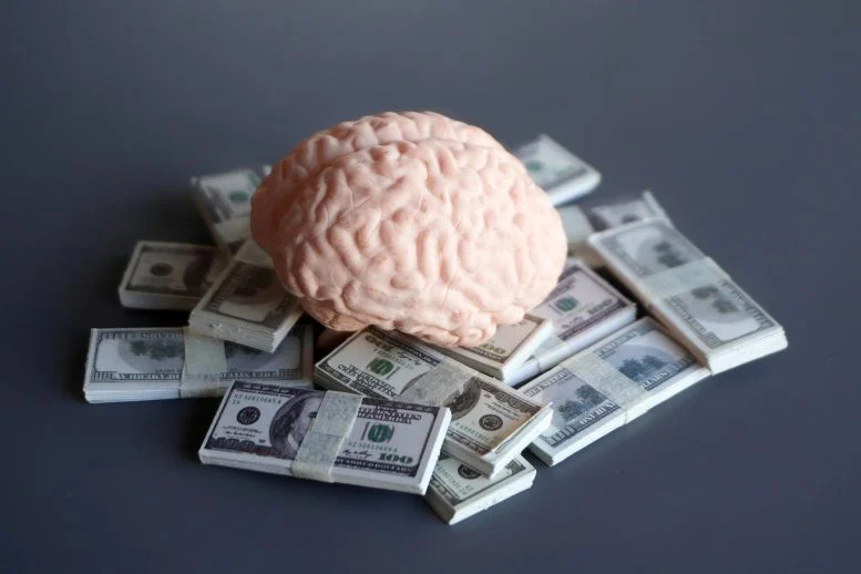 المشاكل المالية طويلة المدى قد تؤدي إلى تسريع شيخوخة الدماغ ذكاء الدماغ الأعمال المال النقدية