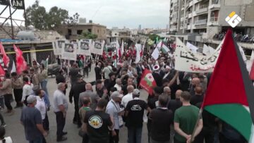 تقرير مصور | مسيرة كشفية فلسطينية لإحياء الذكرى الثانية لشهادة السيدين