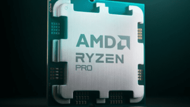 Amd تعلن عن سلسلة رقاقات Ryzen Pro 8000 لأجهزة الحاسب المكتبي والمحمول