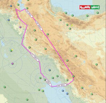 عاجـــــــــــــل انباء اولية عن انفجار يهز شمال غرب اصفهان قرب قاعدة جوية للجيش الايراني واخر في تبريز