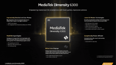 Mediatek تعلن رسمياً عن رقاقة Dimensity 6300 بدقة تصنيع 6 نانومتر