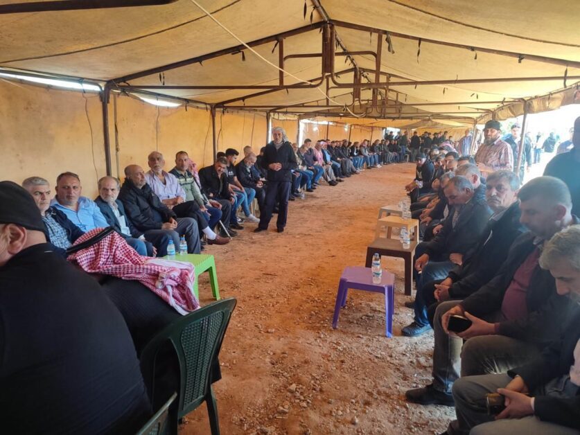 السرايا اللبنانية لمقاومة الاحتلال الإسرائيلي في منطقة البقاع تحيي ذكرى مرور ثلاثة أيام على وفاة أحد أفرادها