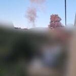 عاجل فيديو غارات العدو على جبل الريحان في اقليم التفاح قبل قليل