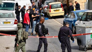إصابة شرطي إسرائيلي بعملية طعن في القدس نفذها سائح تركي