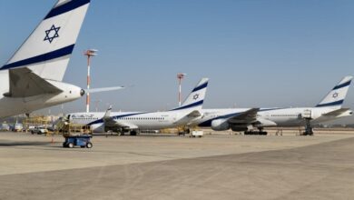 إعلام إسرائيلي: طائرة إسرائيلية خاصة استخدمها &Quot;الموساد&Quot; سابقاً هبطت في الرياض