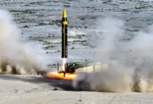 إيران تكشف عن صاروخها الباليستي الأحدث &Quot;خرمشهر 4&Quot; بمدى يصل إلى 2000 كيلومتر