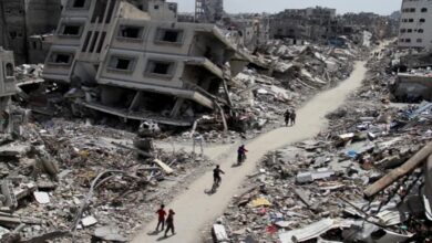 الدمار بمدن غزة يفوق حجم دمار مدن ألمانيا خلال الحرب العالمية الثانية