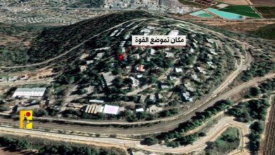 المقاومة تشن عدة هجمات ضد مواقع صهيونية جنوب لبنان