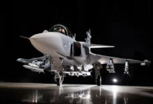 هل ستتحدى طائرات JAS-39 Gripen سوخوي الروسية في أوكرانيا؟