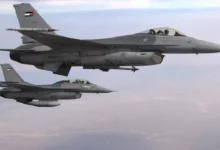 مقاتلتين أردنيتين من طراز إف-16