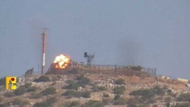 حزب الله: استهدفنا موقع حبوشيت الإسرائيلي ومقر ‏قيادة بثكنة معاليه غولاني بعشرات صواريخ الكاتيوشا