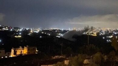حزب الله يقصف مستوطنة ميرون ومحيطها بوابل من الصواريخ