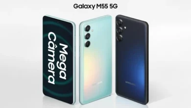 رسمياً هاتف Samsung Galaxy M55 بشاشة أموليد ومعالج Sd 7 Gen 1