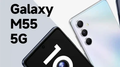 سامسونج تُطلق هاتفها الذكي Galaxy M55 5G الجديد