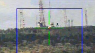 فيديو/المقاومة ‏الإسلامية تستهدف قاعدة ميرون 'الاسرئيلية' بالصواريخ