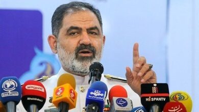 قائد بحرية جيش ايران: أي خطأ للأعداء سيواجه بهجوم واسع النطاق