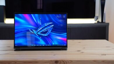 مراجعة لحاسب الالعاب 2 في 1 Asus Rog Flow X16 بشاشة Mini Led