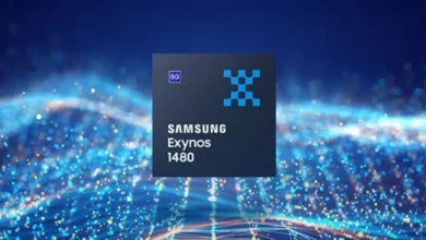 معالج Exynos 1480 بوحدة رسوميات أفضل وتكنولوجيا 4Nm