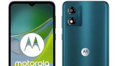 هاتف Moto E14 قادم ببطارية بسعة 5000 مللي أمبير