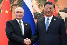 اخبار مترجمة : بوتين يزور الصين في أول رحلة خارجية له منذ إعادة انتخابه | أخبار فلاديمير بوتين