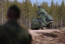 اخبار مترجمة :القادة الفنلنديون يضعون الأساس لاستضافة قوات الناتو