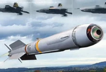 Kf-21 الكورية الجنوبية تطلق صاروخ Iris-T الألماني للمرة الأولى