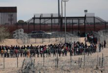 اخبار مترجمة :الولايات المتحدة تعلن عن جهودها لتسريع الدعاوى القضائية للمهاجرين الذين يعبرون الحدود بشكل غير قانوني