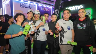 «Oraimo» تتألق في حدث Insomnia Egypt Gaming Festival