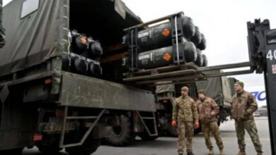 أمريكا تعلن عن حزمة جديدة من المساعدات العسكرية لأوكرانيا