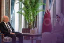 أمير قطر إستقبل جنبلاط في قصر اللوسيل.. وهذا ما تّم بحثه