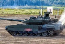 الجيش الأوكراني يظهر بالفيديو دبابة T-90M &Quot;Breakthrough&Quot; روسية محتجزة بقيمة تصل إلى 4.5 مليون دولار