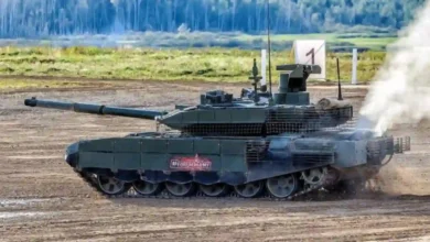الجيش الأوكراني يظهر بالفيديو دبابة T-90M &Quot;Breakthrough&Quot; روسية محتجزة بقيمة تصل إلى 4.5 مليون دولار
