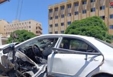 إصابة ثلاثة أشخاص جراء انفجار في سيارة سياحية بحي الشماس بمدينة حمص