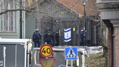 إطلاق نار قرب سفارة الإحتلال في السويد