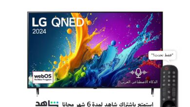 إل جى مصر تُعلن عن مجموعة إصدارات تلفزيونات Qned الجديدة -