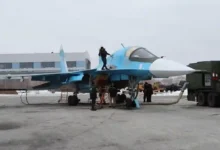القوات الروسية تتسلم دفعة جديدة من القاذفات المقاتلة Su-34