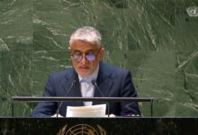 إیران تدعم قرار الجمعیة العامة للأمم المتحدة بشأن فلسطین