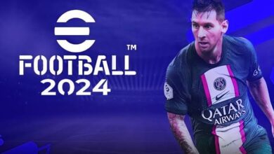 احدث إصدار من لعبة Efootball Pes 2024 به هدايا رائعة