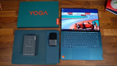 أحدث جهاز Lenovo Yoga Slim 7