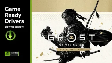 استمتع بـGhost Of Tsushima مع تقنيتي «Dlss 3 و Reflex من إنفيديا»