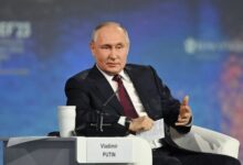 الإعلان عن جدول مشاركة بوتين في منتدى بطرسبورغ الاقتصادي الدولي
