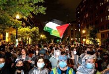 الاحتجاجات الطلابية حولت فلسطين إلى قضية أميركية داخلية