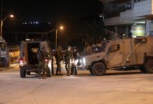 الاحتلال يشن حملة دهم واعتقالات في الضفة الغربية