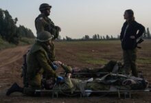 الجيش الإسرائيلي: إصابة 8 عسكريين بغزة خلال 24 ساعة