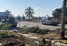 الجيش الإسرائيلي يقلص من حجم قواته شرق رفح ويسحب لواء “غفعاتي”