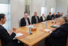 الرئيس السوري بشار الأسد يرأس اجتماعاً للقيادة المركزية الجديدة لحزب البعث العربي الاشتراكي